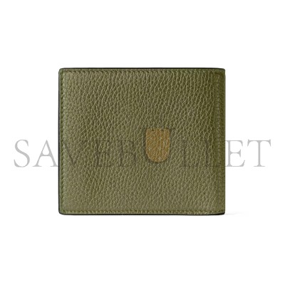 GUCCI LEATHER WALLET ‎835098 (21*9cm)